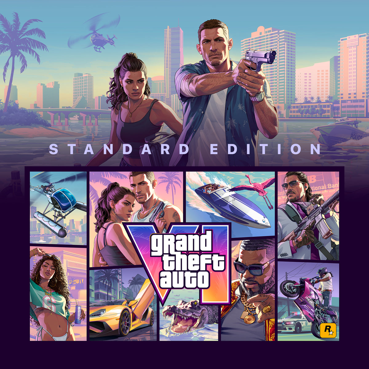 Grand Theft Auto VI - Standard Edition